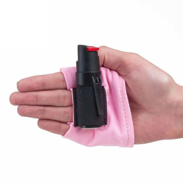 Active Lifestyle Runners InstaFire Pepper Spray Hand Sleeve Glove Pepper Spray - Tophatter Daily Deals