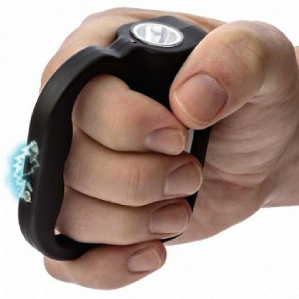 Jolt 60 Million Protector Stun Gun with Flashlight Stun Guns - Tophatter Daily Deals