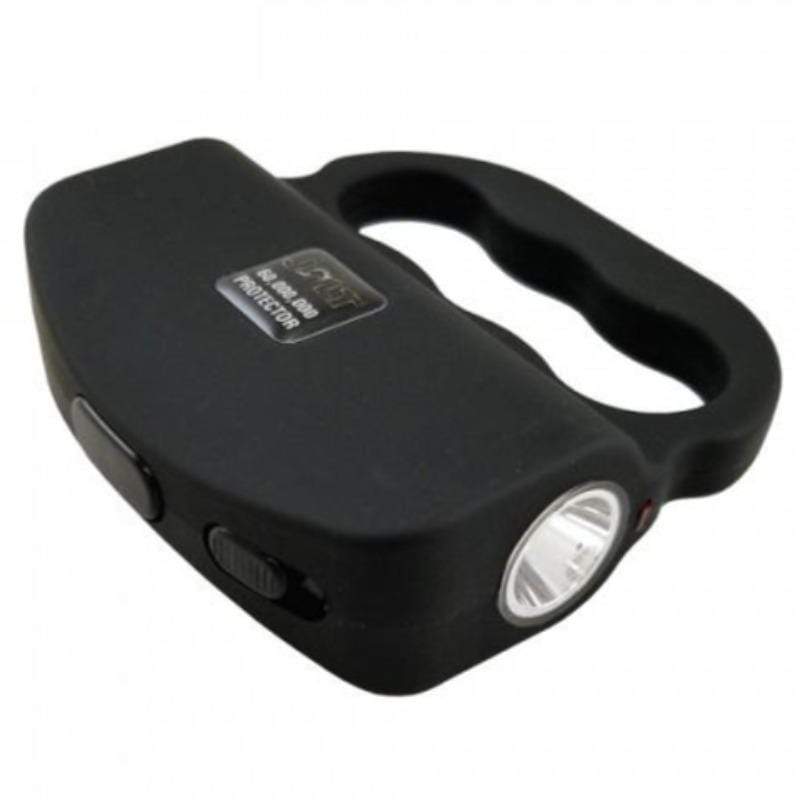 Jolt 60 Million Protector Stun Gun with Flashlight Stun Guns - Tophatter Daily Deals