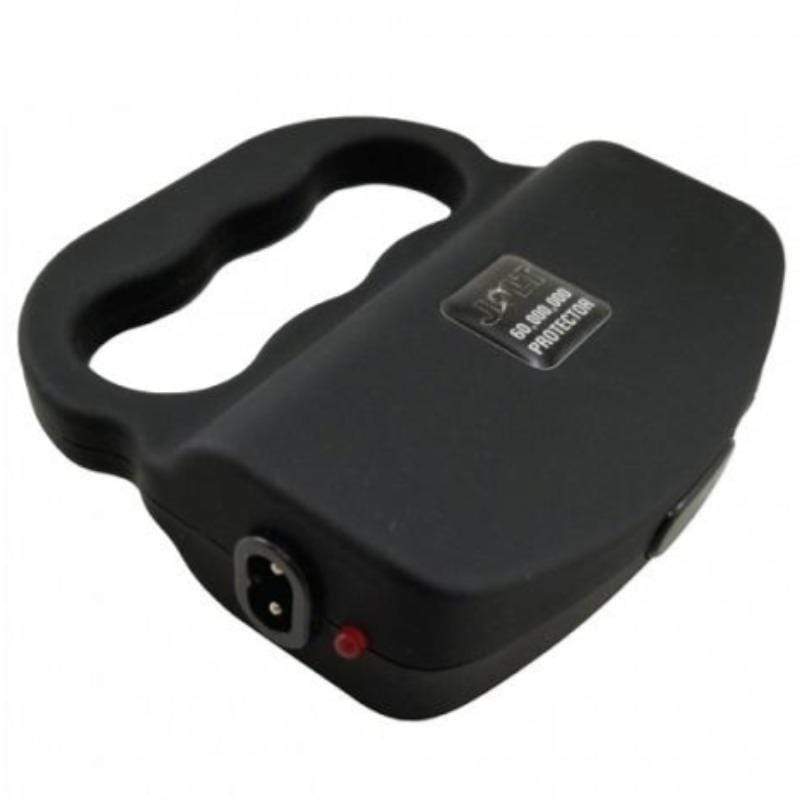 Jolt 60 Million Protector Stun Gun with Flashlight Stun Guns - Tophatter Daily Deals
