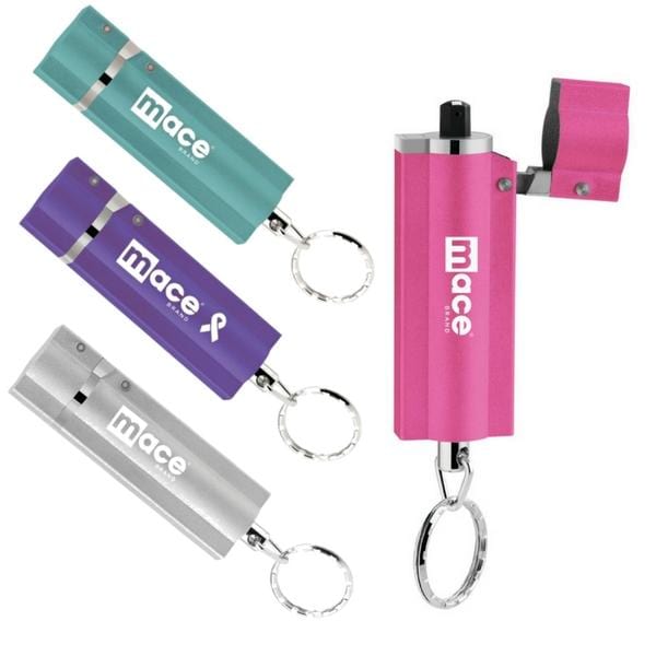 Mace Clutch Pepper Spray Flip Top Self Defense Keychain Pepper Spray - Tophatter Daily Deals