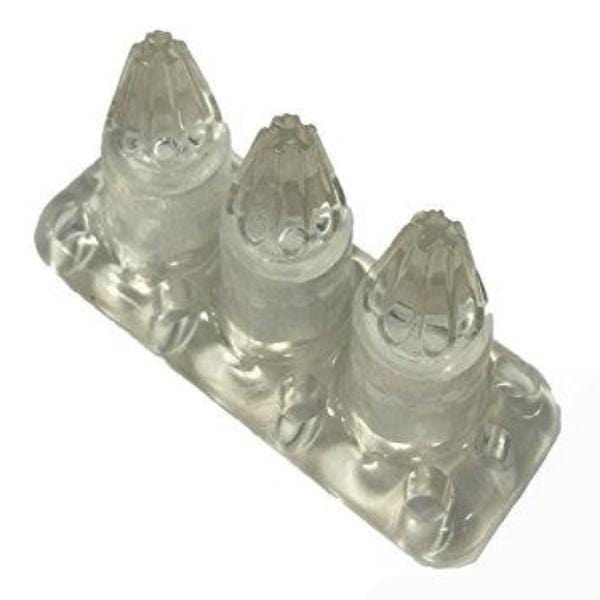 Kuba-Kickz Active Lifestyle Clear Self Defense Shoe Inserts Impact Self Defense - Tophatter Daily Deals