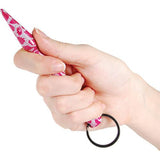 5 For $50 Pink Camo Pointed Solid Steel Kubotan Self Defense Key Chain Impact Self Defense - Tophatter Daily Deals