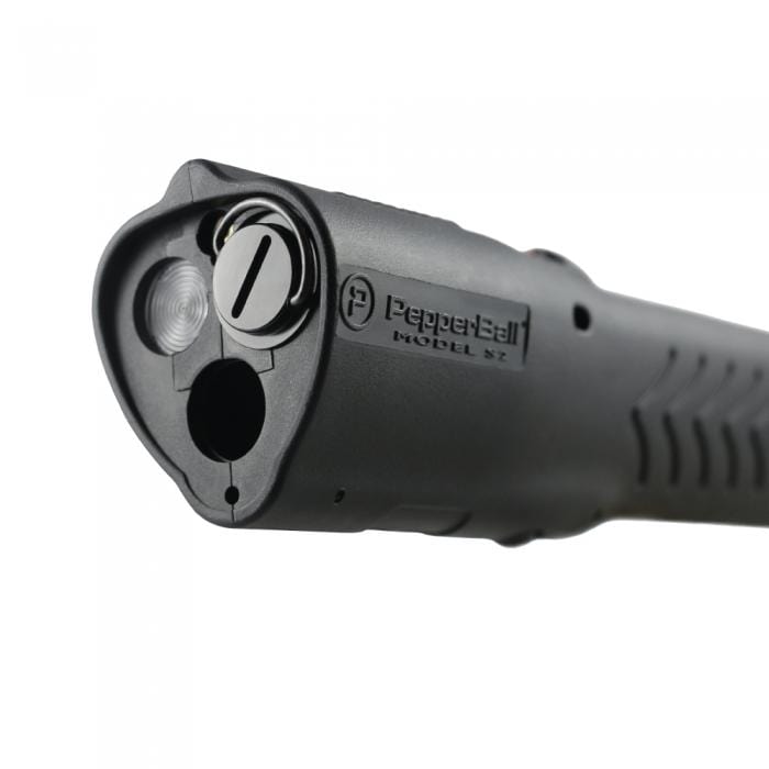 PepperBall® LifeLite Pepper Spray Pellet Launcher Flashlight Combo Pepper Spray - Tophatter Daily Deals