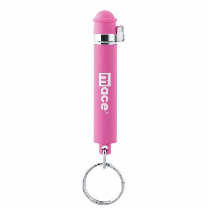 Mace Keyguard Pepper Spray Key Chain Pink Pepper Spray - Tophatter Daily Deals