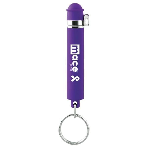 Mace Keyguard Pepper Spray Key Chain Purple Pepper Spray - Tophatter Daily Deals