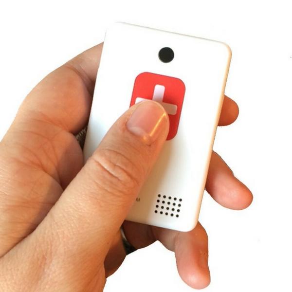 Mace® Medic Alert Emergency 911 Connect No Monthly Fees Home Protection - Tophatter Daily Deals