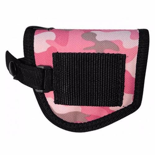 Mace Pepper Gun Holsters Pepper Spray Accessories Pink Camoflauge Nylon Pepper Spray - Tophatter Daily Deals