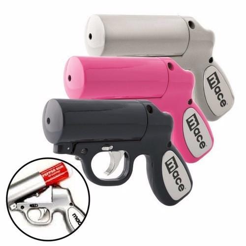 Mace Pepper Gun Self Defense Pepper Spray Pistol Pepper Spray - Tophatter Daily Deals
