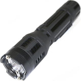 Rubberized Grip Dual Flashlight Stun Gun Econofire Black Stun Guns - Tophatter Daily Deals
