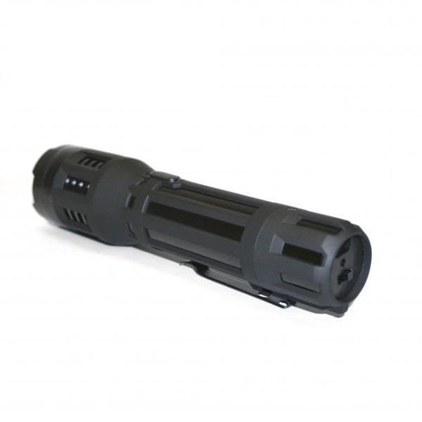 Rubberized Grip Dual Flashlight Stun Gun Econofire Stun Guns - Tophatter Daily Deals