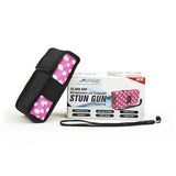 25 Million Volt Polka Dot Pink Stun Gun Stun Guns - Tophatter Daily Deals