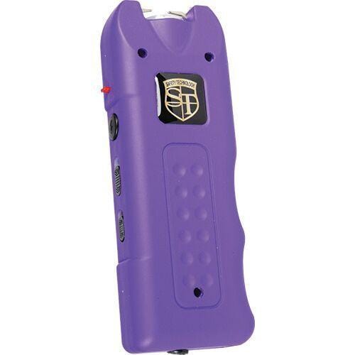 Multi Guard Stun Gun Flashlight w/ Panic Alarm 20 Million Volt Rechargeable Stun Guns - Tophatter Daily Deals