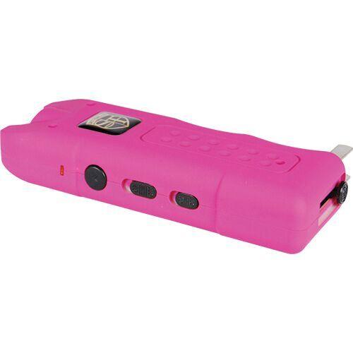Multi Guard Stun Gun Flashlight w/ Panic Alarm 20 Million Volt Rechargeable Stun Guns - Tophatter Daily Deals