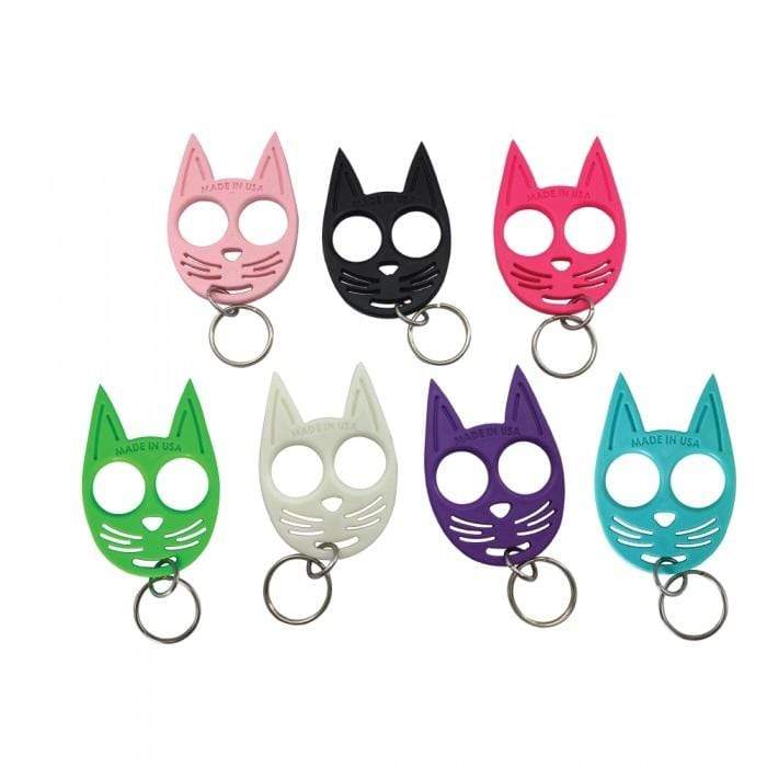 Ninja Kitty Self Defense Keychain Ring Impact Self-Defense Impact Self Defense - Tophatter Daily Deals