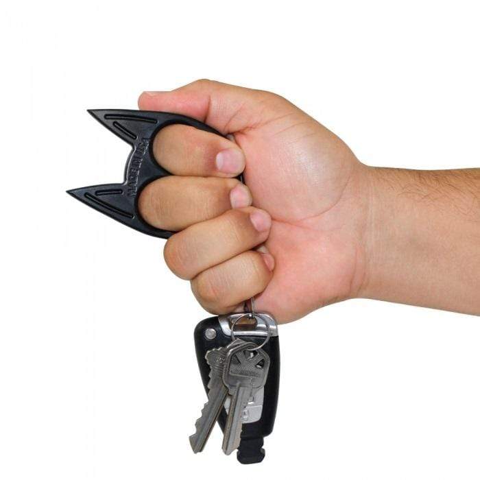 Ninja Kitty Self Defense Keychain Ring Impact Self-Defense Impact Self Defense - Tophatter Daily Deals