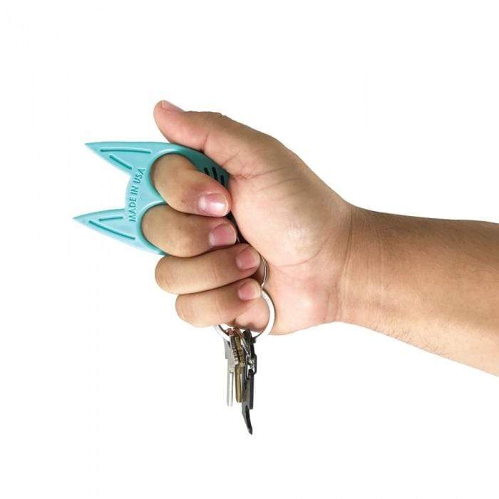 Ninja Kitty Self Defense Keychain Ring Impact Self-Defense Impact Self Defense - Tophatter Daily Deals