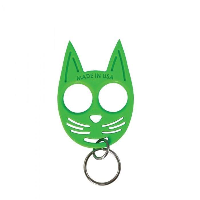 Ninja Kitty Self Defense Keychain Ring Impact Self-Defense Green Impact Self Defense - Tophatter Daily Deals