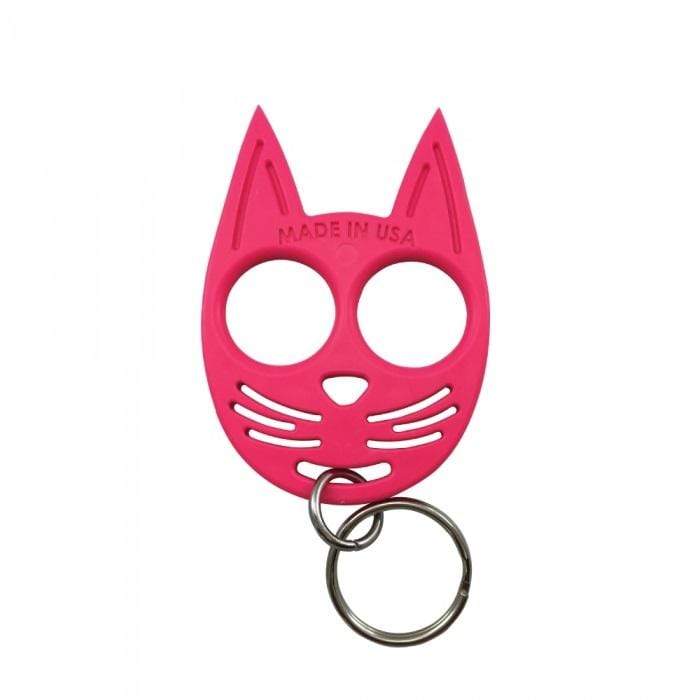 Ninja Kitty Self Defense Keychain Ring Impact Self-Defense Hot Pink Impact Self Defense - Tophatter Daily Deals