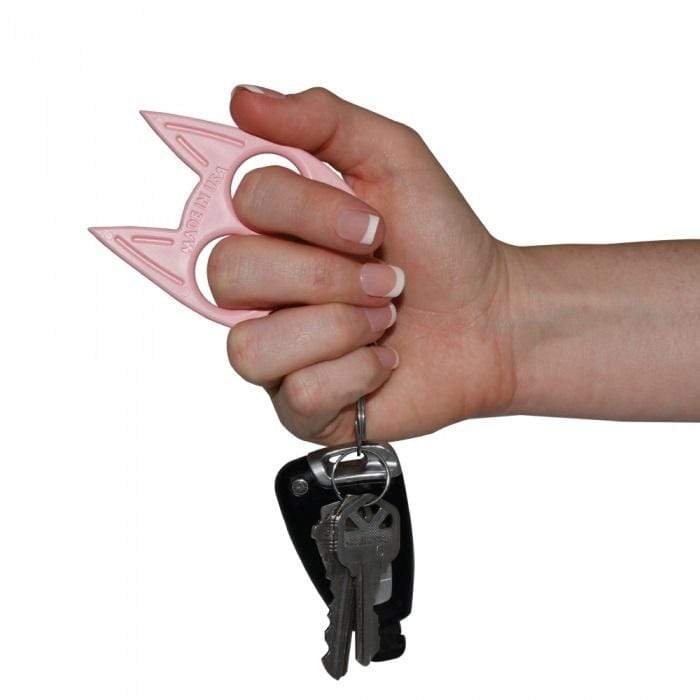 Ninja Kitty Self Defense Keychain Ring Impact Self-Defense Impact Self Defense - Tophatter Daily Deals