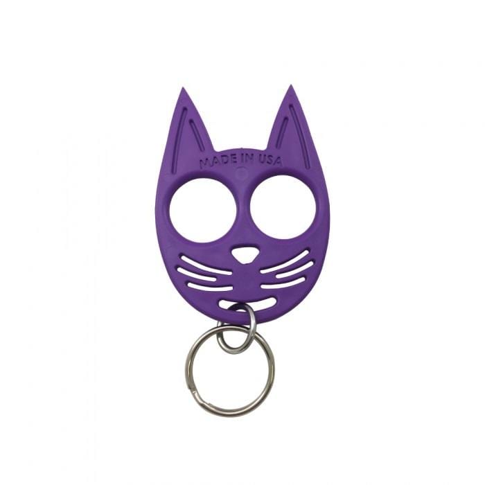 Ninja Kitty Self Defense Keychain Ring Impact Self-Defense Purple Impact Self Defense - Tophatter Daily Deals