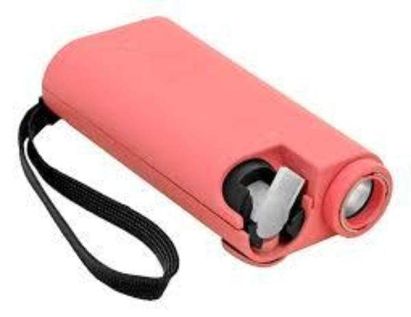 Olympian Pepper Spray AND Stun Gun AND Flashlight TRIPLE Protection Pink Stun Guns - Tophatter Daily Deals