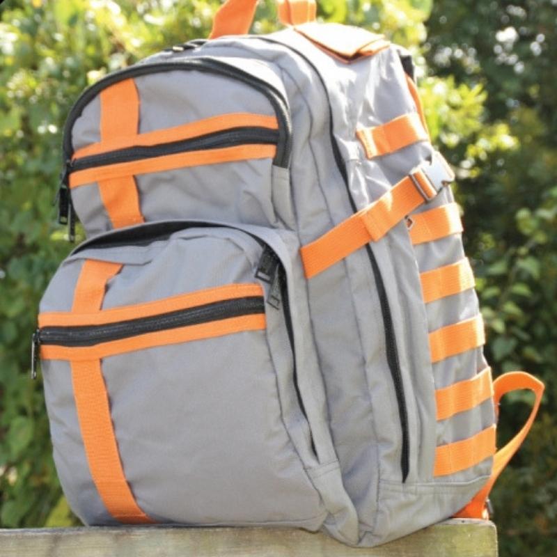 Peacekeeper Bulletproof Ballistic Backpack Active Shooter Safety Bullet Blocker - Tophatter Daily Deals