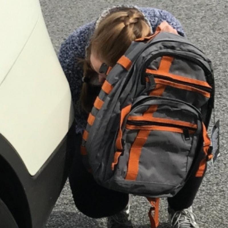 Peacekeeper Bulletproof Ballistic Backpack Active Shooter Safety Bullet Blocker - Tophatter Daily Deals