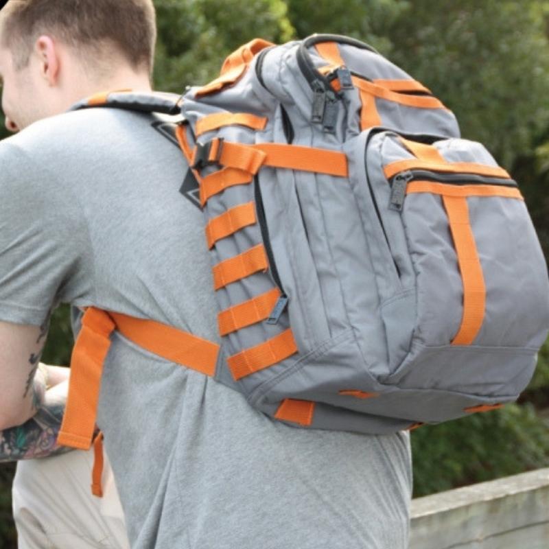 Peacekeeper Bulletproof Ballistic Backpack Active Shooter Safety Bullet Blocker - Tophatter Daily Deals