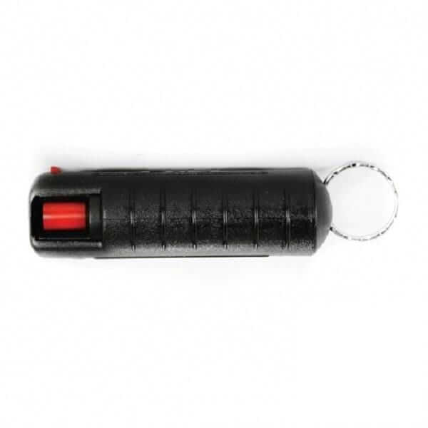 18% OC Strength Pepper Spray Hard Case 4 Million SHU Defense Spray Black Pepper Spray - Tophatter Daily Deals