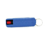 18% OC Strength Pepper Spray Hard Case 4 Million SHU Defense Spray Blue Pepper Spray - Tophatter Daily Deals