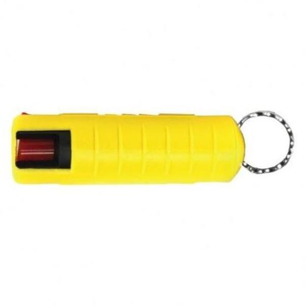 18% OC Strength Pepper Spray Hard Case 4 Million SHU Defense Spray Yellow Pepper Spray - Tophatter Daily Deals