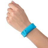 Little Viper Pepper Spray Bracelet Hands Free Runners Self Defense Wristband Pepper Spray - Tophatter Daily Deals