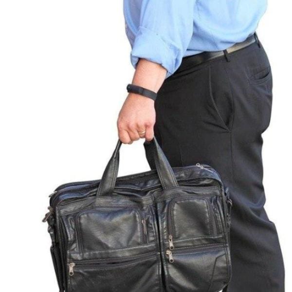 Little Viper Pepper Spray Bracelet Hands Free Runners Self Defense Wristband Pepper Spray - Tophatter Daily Deals