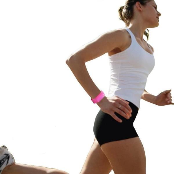 Little Viper Pepper Spray Bracelet Hands Free Runners Self Defense Wristband Pepper Spray - Tophatter Daily Deals