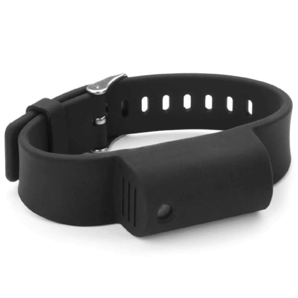 Little Viper Pepper Spray Bracelet Hands Free Runners Self Defense Wristband Black Pepper Spray - Tophatter Daily Deals