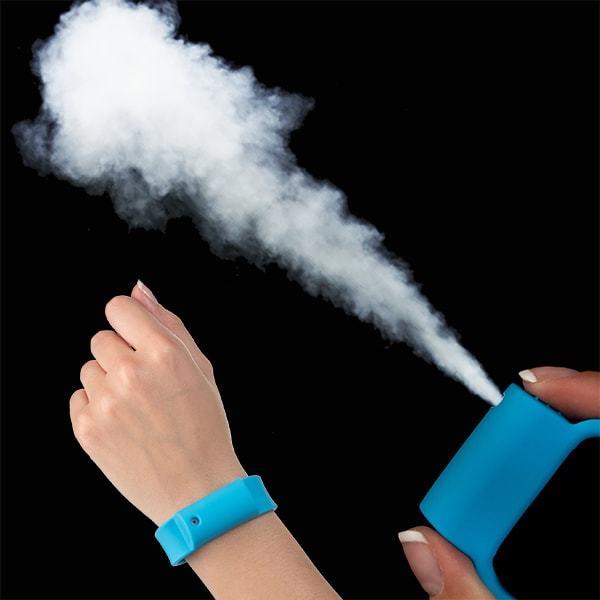 Little Viper Pepper Spray Bracelet Hands Free Runners Self Defense Wristband Pepper Spray - Tophatter Daily Deals