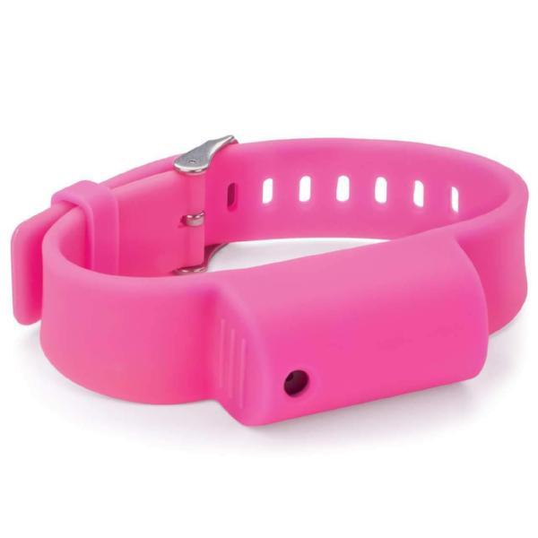 Little Viper Pepper Spray Bracelet Hands Free Runners Self Defense Wristband Pink Pepper Spray - Tophatter Daily Deals