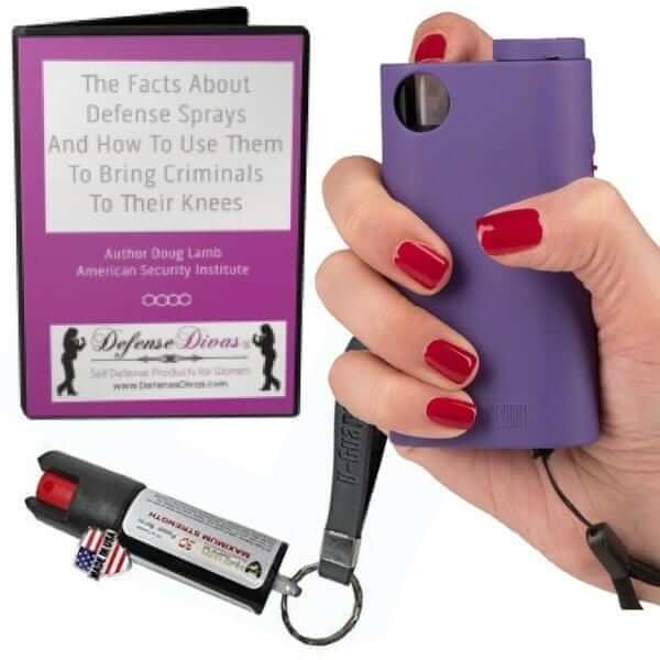 "Pepper Spray Paula" Women's Self Defense Kit Package Deals - Tophatter Daily Deals