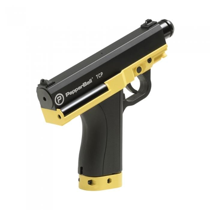 PepperBall® TCP Defense Launcher Pepper Spray Pellet Gun Pepper Spray - Tophatter Daily Deals