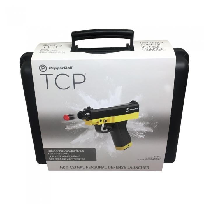 PepperBall® TCP Defense Launcher Pepper Spray Pellet Gun Pepper Spray - Tophatter Daily Deals