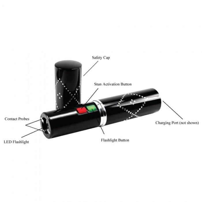 "Black Widow Brianna" Female Self Defense Kit Package Deals - Tophatter Daily Deals