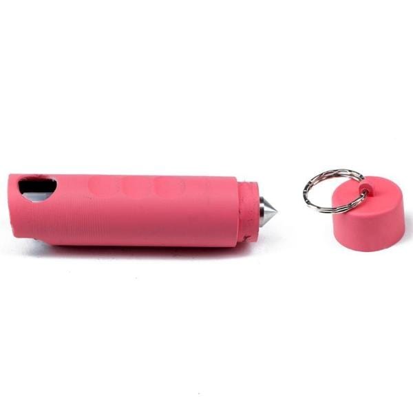 Two-in-One Pepper Spray & Emergency Glass Breaker Pepper Spray - Tophatter Daily Deals
