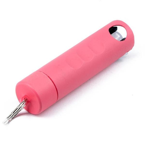 Two-in-One Pepper Spray & Emergency Glass Breaker Pepper Spray - Tophatter Daily Deals