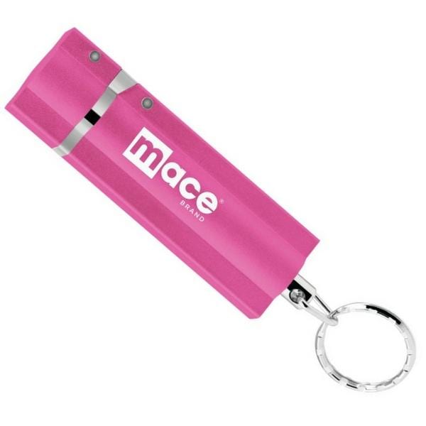 Mace Clutch Pepper Spray Flip Top Self Defense Keychain Pink Pepper Spray - Tophatter Daily Deals
