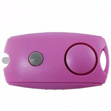 5 For $50 Pink Squeeze Panic Alarm Personal Safety Flashlight Key Chain Campus Safety - Tophatter Daily Deals