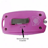 5 For $50 Pink Squeeze Panic Alarm Personal Safety Flashlight Key Chain Campus Safety - Tophatter Daily Deals