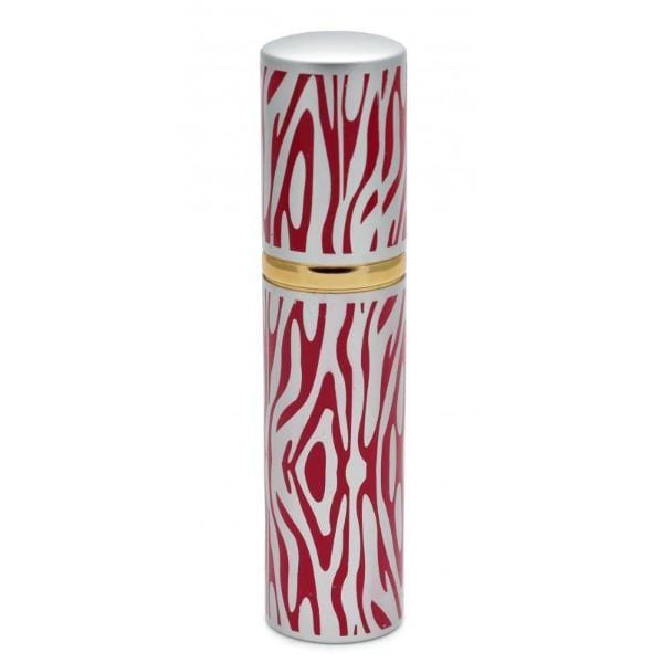 Zebra Animal Print Disguised Lipstick Pepper Spray Pepper Spray - Tophatter Daily Deals