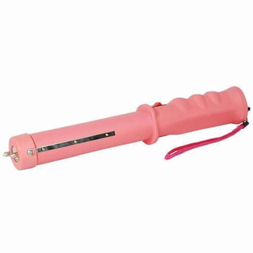 10 Million Volt Stun Baton Flashlight Stun Gun Combo Pink Stun Guns - Tophatter Daily Deals