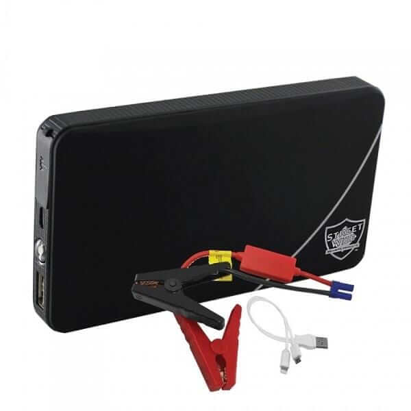 Auto Emergency USB Charger Power Bank Vehicle Jump Start Kit Home Protection - Tophatter Daily Deals